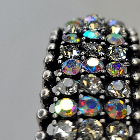 Sparkling Crystal Cuff Bracelet - Picture 6 of 7